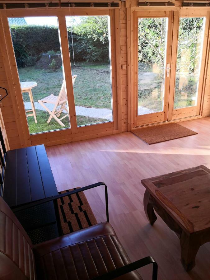 25 Qm Holz Bungalow, Garten-Grill, Gehoben, Optimiert, Massivholzbett Scharbeutz Exterior photo