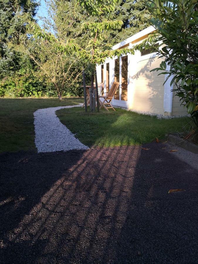 25 Qm Holz Bungalow, Garten-Grill, Gehoben, Optimiert, Massivholzbett Scharbeutz Exterior photo